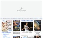 Desktop Screenshot of fishcards.com