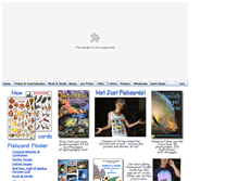 Tablet Screenshot of fishcards.com